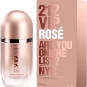 212 VIP Rosé Carolina Herrera Eau de Parfum - Perfume Feminino - 50ml