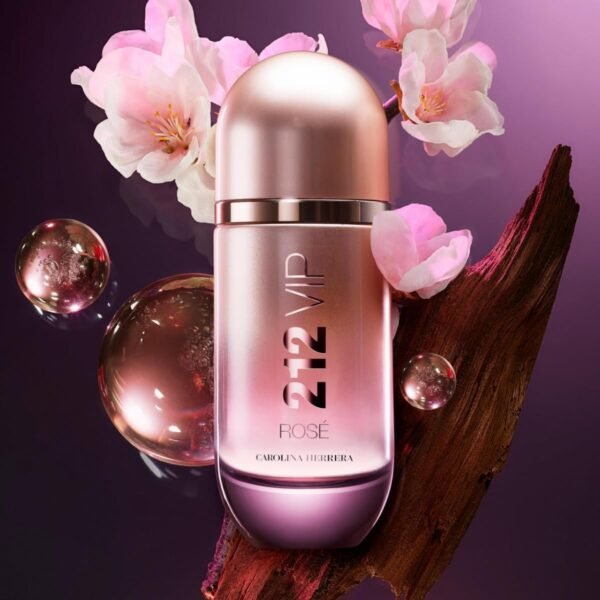 212 VIP Rosé Carolina Herrera Eau de Parfum - Perfume Feminino - Image 2