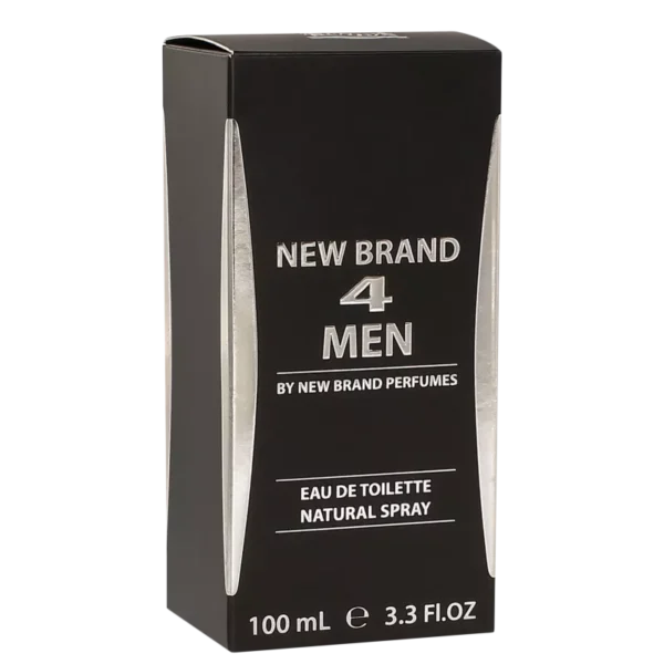 4 Men New Brand Eau de Toilette Perfume Masculino 100ml - Image 3