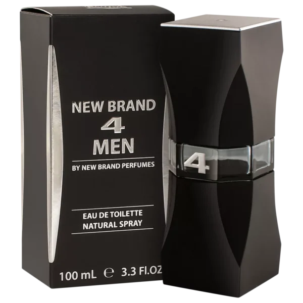 4 Men New Brand Eau de Toilette Perfume Masculino 100ml - Image 2