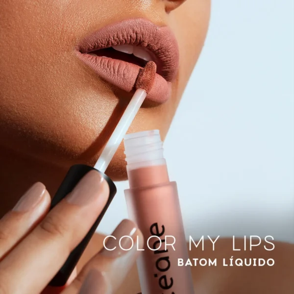 Batom Líquido Nude Matte Color My Lips Naked - Océane Edition - Image 2
