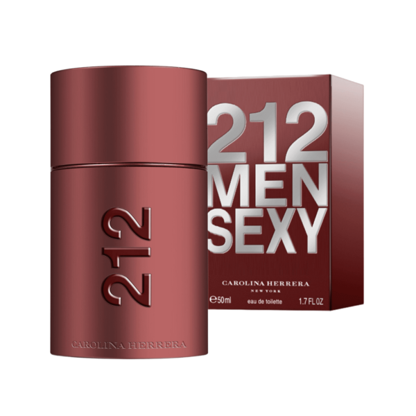 212 Sexy Men Carolina Herrera Eau de Toilette - Perfume Masculino 50ml - Image 2