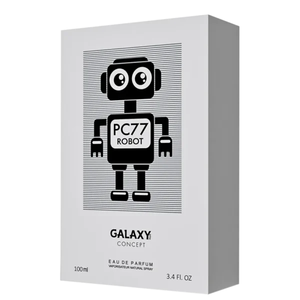 Concept PC77 Robot Galaxy Plus Eau de Parfum Perfume Masculino 100ml - Image 5