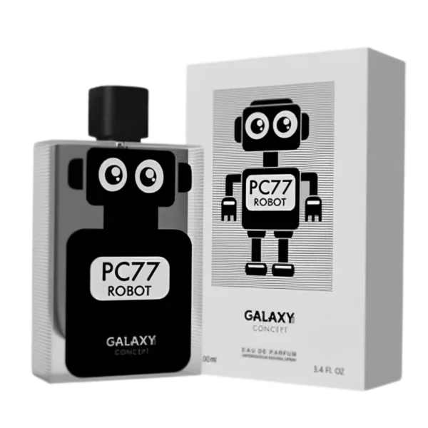 Concept PC77 Robot Galaxy Plus Eau de Parfum Perfume Masculino 100ml - Image 4