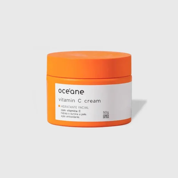 Creme Hidratante Facial com Vitamina C - Océane Edition