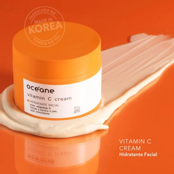 Creme Hidratante Facial com Vitamina C - Océane Edition - Image 2