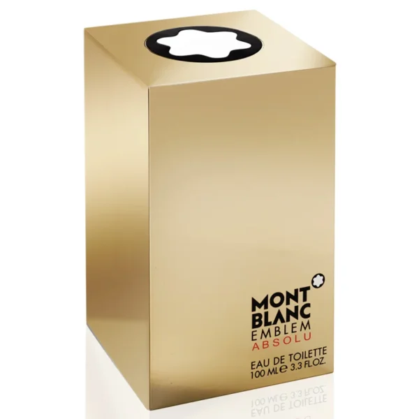 Emblem Absolu Montblanc Eau de Toilette Perfume Masculino 100ml - Image 2