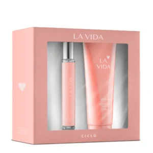 Estojo La Vida Deo Colônia 30ml + Loção Hidratante 240ml