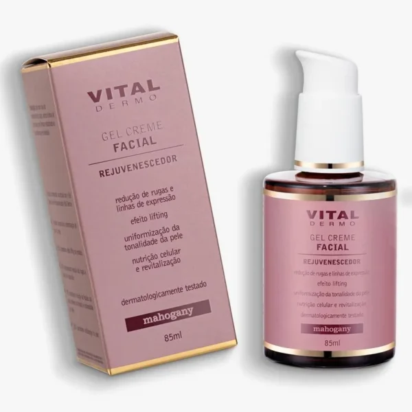 Gel Creme Rejuvenescedor Vital Dermo para Rosto