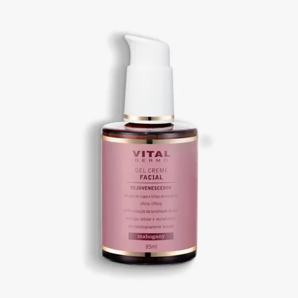 Gel Creme Rejuvenescedor Vital Dermo para Rosto - Image 3