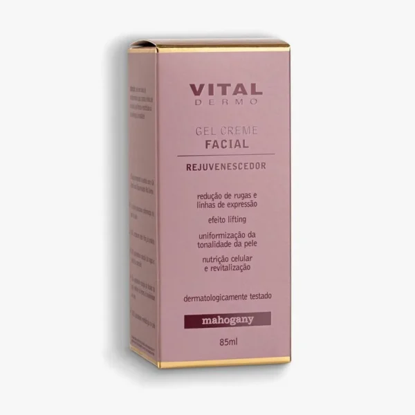 Gel Creme Rejuvenescedor Vital Dermo para Rosto - Image 2