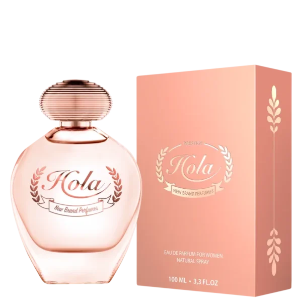 Hola New Brand Eau de Parfum Perfume Feminino 100ml - Image 3