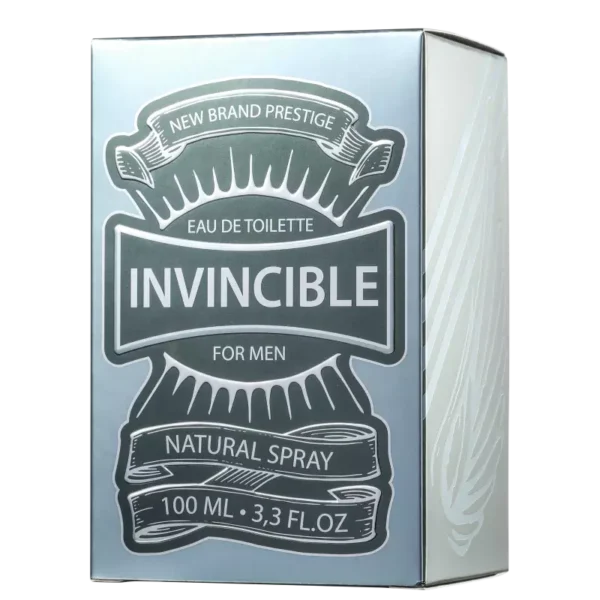 Invincible New Brand For Men Eau de Toilette Perfume Masculino 100ml - Image 3