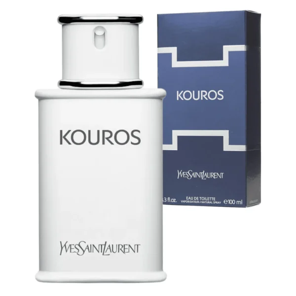 Kouros Yves Saint Laurent Eau de Toilette Perfume Masculino 100ml - Image 2