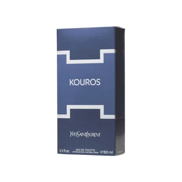 Kouros Yves Saint Laurent Eau de Toilette Perfume Masculino 100ml - Image 3