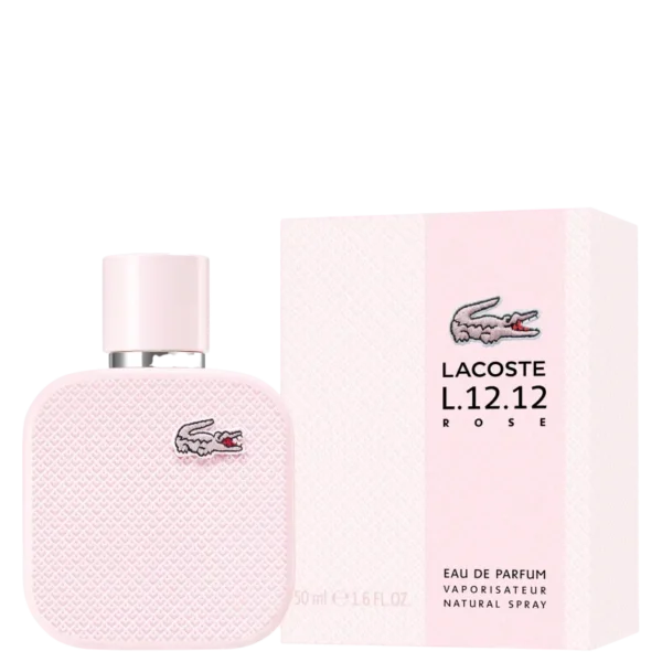 L.12.12 Rose Lacoste Eau de Parfum Perfume Feminino 50ml - Image 2