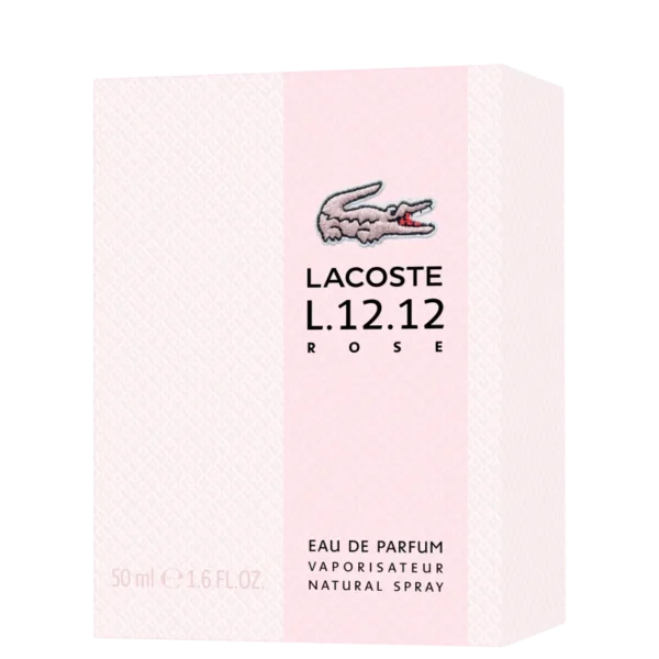L.12.12 Rose Lacoste Eau de Parfum Perfume Feminino 50ml - Image 3