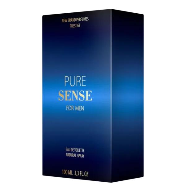 New Brand Pure Sense For Men Eau de Toilette Perfume Masculino 100ml - Image 3