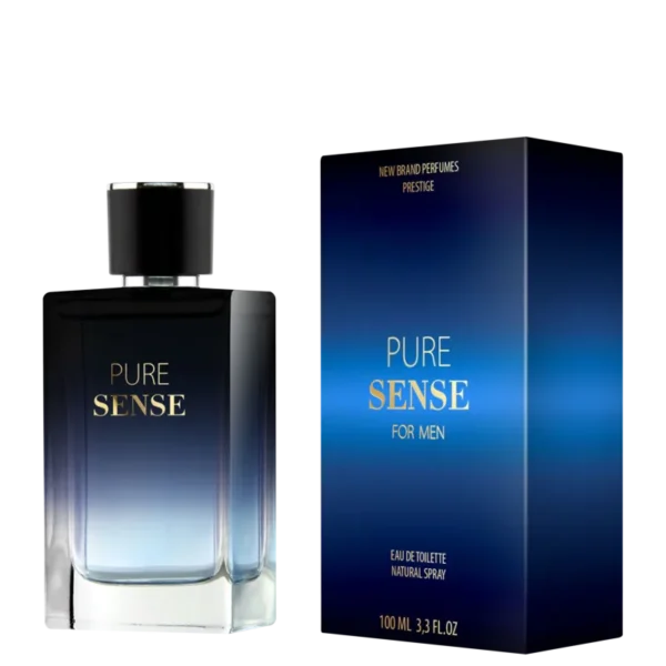 New Brand Pure Sense For Men Eau de Toilette Perfume Masculino 100ml - Image 2