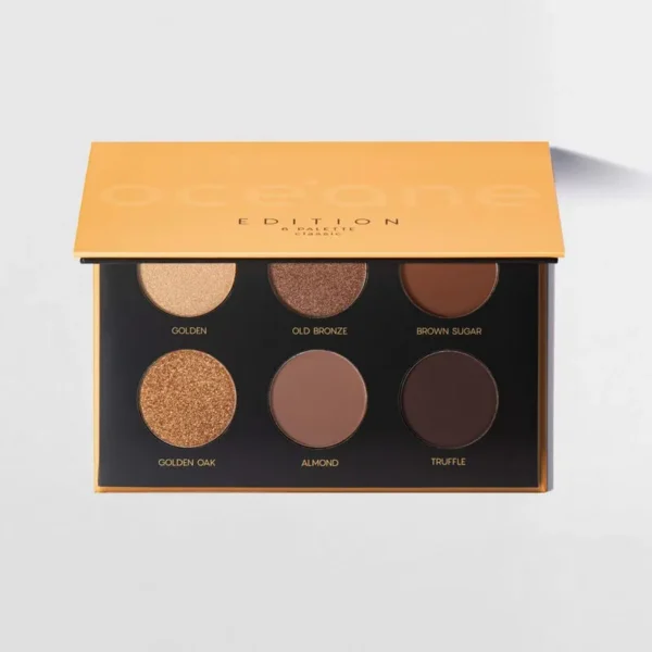 Paleta de Sombras Classic Eyeshadow Palette - Océane Edition