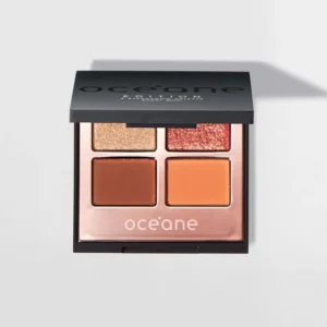 Paleta de Sombras Power Glow Eyeshadow Palette - Océane Edition