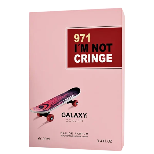 Perfume Galaxy Plus Concept 971 I'm Not Cringe Eau de Parfum Feminino 100ml - Image 4
