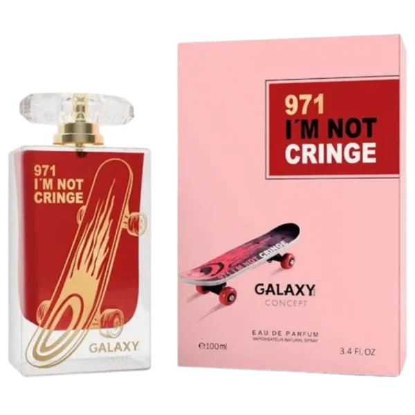 Perfume Galaxy Plus Concept 971 I'm Not Cringe Eau de Parfum Feminino 100ml - Image 3
