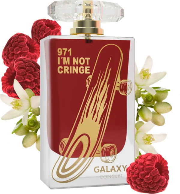 Perfume Galaxy Plus Concept 971 I'm Not Cringe Eau de Parfum Feminino 100ml - Image 2