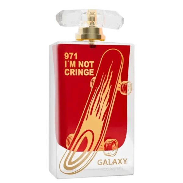 Perfume Galaxy Plus Concept 971 I'm Not Cringe Eau de Parfum Feminino 100ml