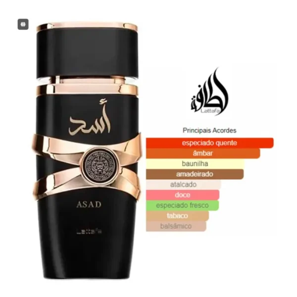Perfume Lattafa Asad Eau de Parfum 100ml - Image 2
