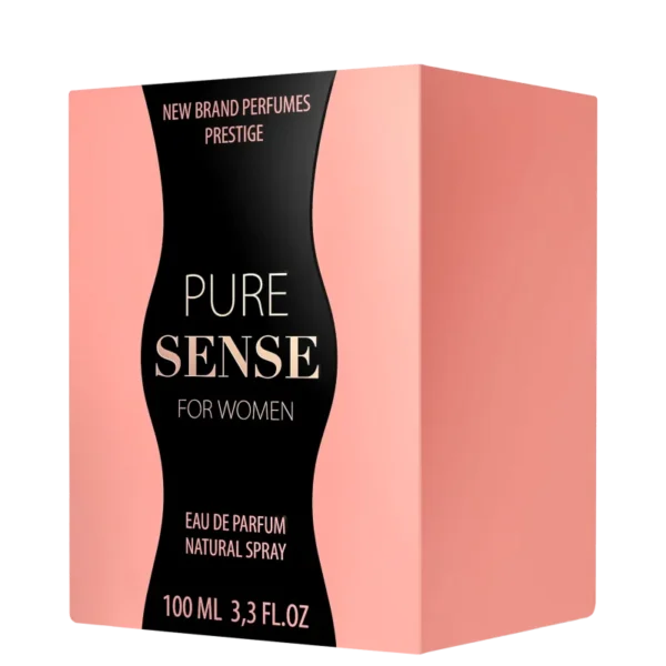 Pure Sense For Women New Brand Prestige Eau de Parfum Perfume Feminino 100ml - Image 3