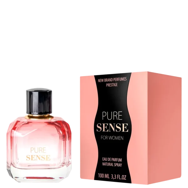 Pure Sense For Women New Brand Prestige Eau de Parfum Perfume Feminino 100ml - Image 2