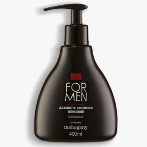 Sabonete Cremoso Gengibre Mahogany For Men 400ml