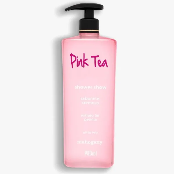 Sabonete Líquido Pink Tea Shower Show