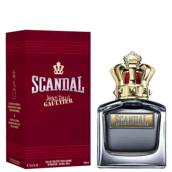 Scandal Pour Homme Jean Paul Gaultier Eau de Toilette Perfume Masculino 100ml