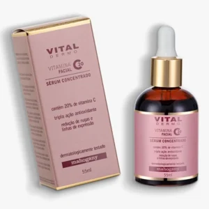 Sérum Facial Concentrado Vitamina C 20 Vital Dermo para Rosto