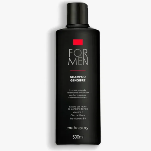Shampoo Masculino Gengibre For Men 500ml
