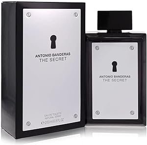The Secret Banderas Eau de Toilette Perfume Masculino 200ml