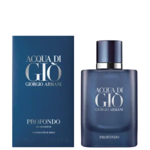 Acqua Di Gio Profondo Giorgio Armani Eau de Parfum Perfume Masculino - 40ml
