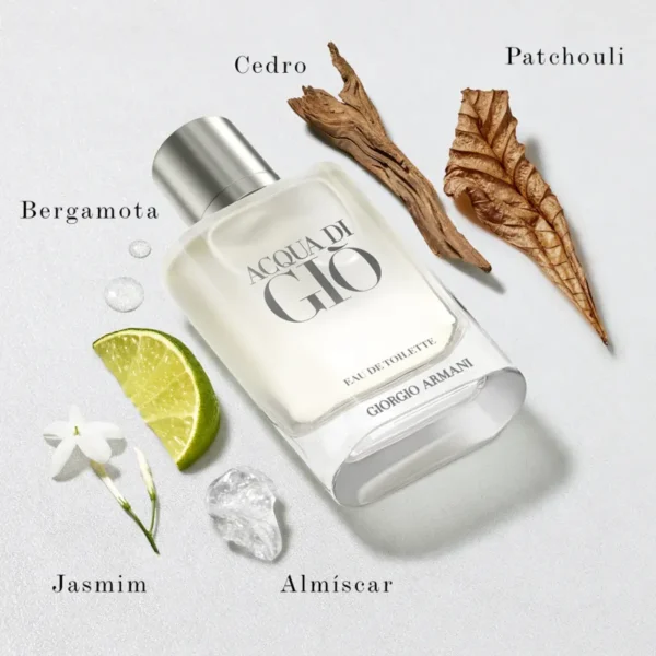 Acqua di Giò Giorgio Armani Pour Homme Eau de Toilette - Perfume Masculino - Image 2