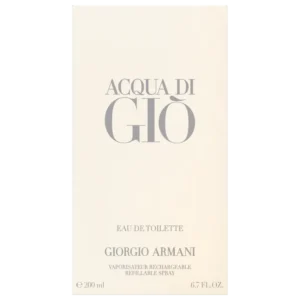 Acqua di Giò Giorgio Armani Pour Homme Eau de Toilette - Perfume Masculino - 200ml