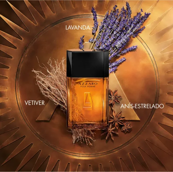 Azzaro Pour Homme Eau de Toilette Perfume Masculino - Image 2