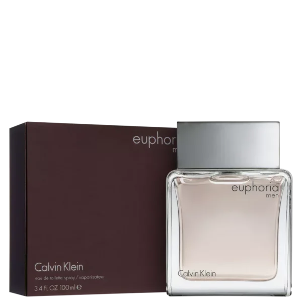 Euphoria Men Calvin Klein Eau de Toilette - Perfume Masculino 100ml - Image 2