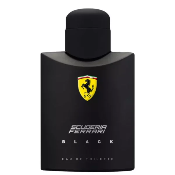 Ferrari Black Eau de Toilette - Perfume Masculino 125ml