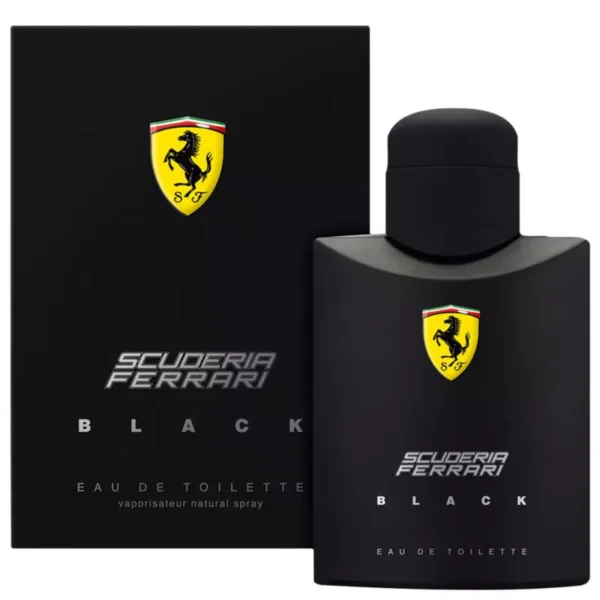 Ferrari Black Eau de Toilette - Perfume Masculino 125ml - Image 2