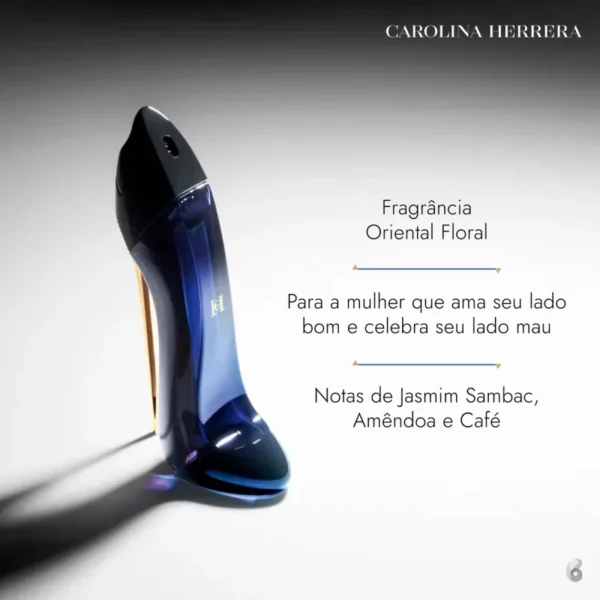 Good Girl Carolina Herrera Eau de Parfum Perfume Feminino - Image 2