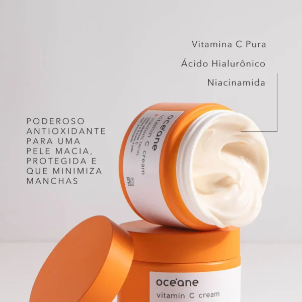 Creme Hidratante Facial com Vitamina C - Océane Edition - Image 3