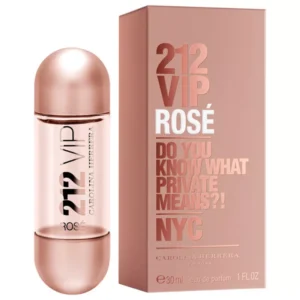 212 VIP Rosé Carolina Herrera Eau de Parfum - Perfume Feminino - 30ml
