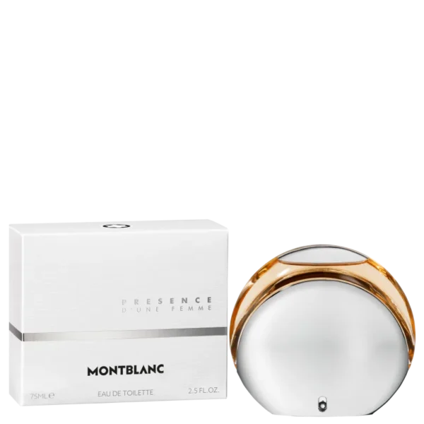 Presence d'Une Femme Montblanc Eau de Toilette - Perfume Feminino 75ml - Image 2