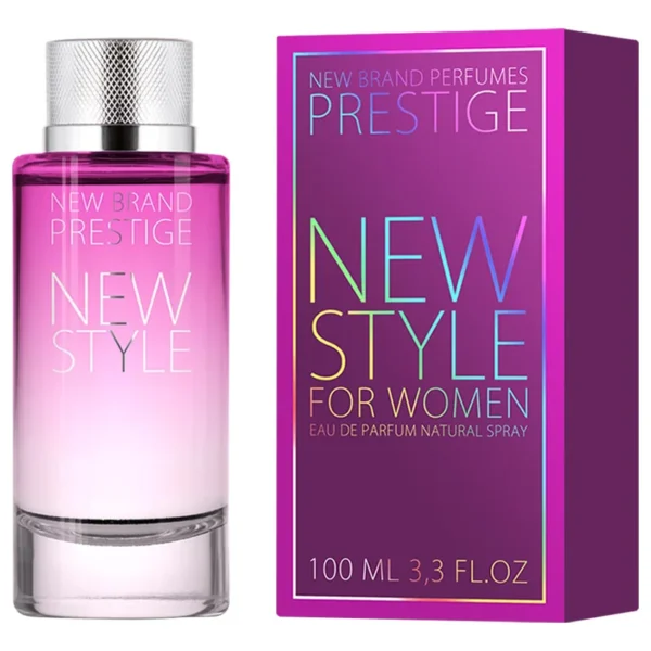 Perfume New Brand Prestige New Style for Women feminino EDP 100ml - Image 2